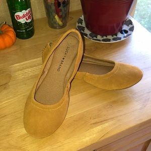 Lucky Brand ballet flats
